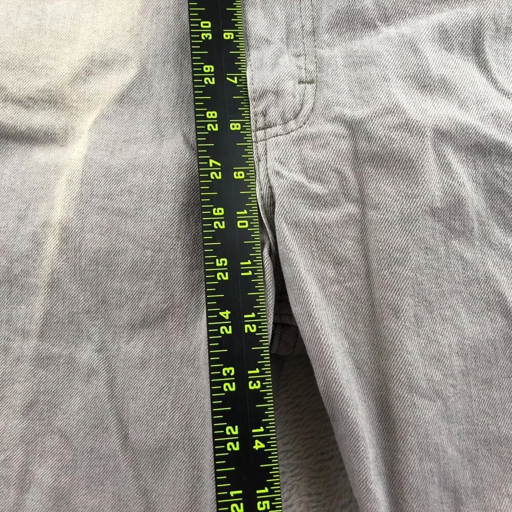 Lee Mens Jeans Size 38x29 Straight Leg Claassi Regular Fit Super Comfort Gray